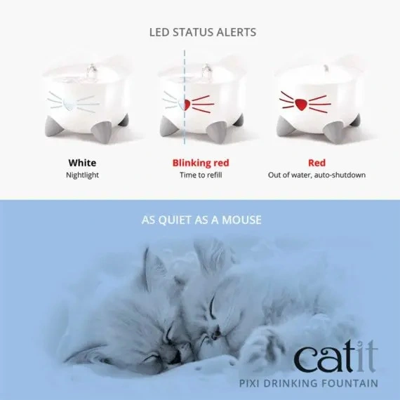 Catit Pixi Drikkefontæne i Hvid